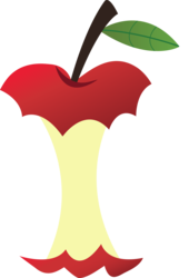 Size: 5575x8211 | Tagged: safe, artist:fureox, absurd resolution, apple, no pony, simple background, transparent background, vector