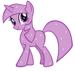 Size: 1594x1505 | Tagged: safe, artist:durpy, twilight sparkle, pony, g4, female, glitter, simple background, solo, transparent background, vector
