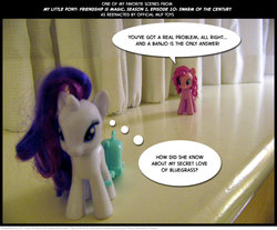 Size: 1024x846 | Tagged: safe, artist:kturtle, brushable, comic, irl, my favorite scenes, photo, toy