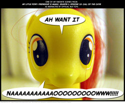 Size: 1024x846 | Tagged: safe, artist:kturtle, apple bloom, g4, brushable, comic, irl, my favorite scenes, photo, toy