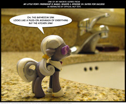 Size: 1024x846 | Tagged: safe, artist:kturtle, comic, irl, my favorite scenes, photo, toy