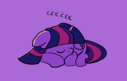 Size: 548x350 | Tagged: safe, artist:carnifex, twilight sparkle, alicorn, pony, g4, cute, female, prone, simple background, sleeping, solo, twiabetes, twilight sparkle (alicorn), zzz