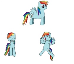 Size: 1548x1343 | Tagged: safe, artist:red-supernova64, rainbow dash, g4, happy