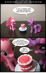 Size: 777x1240 | Tagged: safe, artist:kturtle, brushable, comic, irl, my favorite scenes, photo, toy