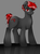 Size: 1000x1354 | Tagged: safe, artist:mandaangel96, oc, oc only, earth pony, pony