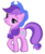 Size: 1496x1810 | Tagged: safe, artist:durpy, color edit, amethyst star, applejack, sparkler, pony, g4, female, hat, simple background, solo, transparent background, vector