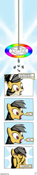 Size: 768x3600 | Tagged: safe, artist:rambopvp, daring do, rainbow dash, rarity, soarin', spitfire, pegasus, pony, daring do and the sonic rainboom, g4, comic, dashface, dialogue, female, mare, so awesome, sonic rainboom