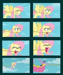 Size: 833x1000 | Tagged: safe, fluttershy, twilight sparkle, g4, official, william bradford