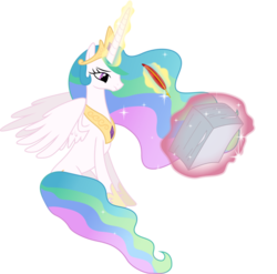 Size: 899x888 | Tagged: safe, artist:jordila-forge, princess celestia, alicorn, pony, g4, female, magic, mare, quill, quill pen, simple background, sitting, solo, telekinesis, transparent background