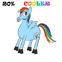 Size: 1280x1280 | Tagged: safe, artist:boumce, rainbow dash, pony, g4, female, solo