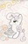 Size: 735x1152 | Tagged: safe, artist:slightlyshade, sweetie belle, pony, g4, crying, female, plum, solo, tears of joy, traditional art