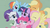 Size: 1280x720 | Tagged: safe, screencap, applejack, fluttershy, pinkie pie, rainbow dash, rarity, twilight sparkle, unicorn, friendship is magic, g4, female, mane six, unicorn twilight