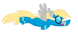 Size: 2008x868 | Tagged: safe, derpy hooves, pegasus, pony, g4, clothes, female, mare, uniform, wonderbolts, wonderbolts uniform