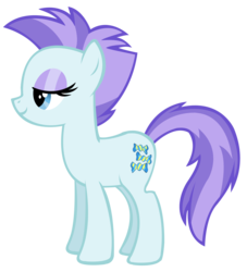 Size: 1547x1703 | Tagged: safe, artist:durpy, roxie, roxie rave, earth pony, pony, g4, female, mare, simple background, solo, transparent background, vector