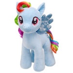 Size: 150x150 | Tagged: safe, rainbow dash, g4, build-a-bear, irl, lowres, photo, picture for breezies, plushie, tiny, toy