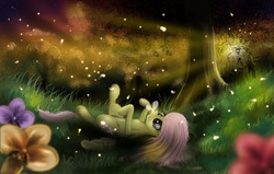 Size: 2357x1500 | Tagged: dead source, safe, artist:hereticofdune, fluttershy, g4