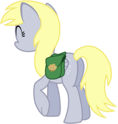 Size: 3012x3154 | Tagged: safe, artist:lockhe4rt, derpy hooves, pegasus, pony, g4, .svg available, female, mare, simple background, svg, transparent background, vector