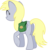 Size: 3012x3154 | Tagged: safe, artist:lockhe4rt, derpy hooves, pegasus, pony, g4, .svg available, female, mare, simple background, svg, transparent background, vector