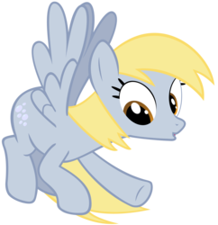 Size: 1600x1652 | Tagged: safe, artist:shho13, derpy hooves, pegasus, pony, g4, female, mare, simple background, transparent background, vector
