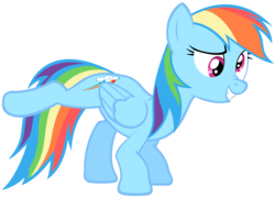 Size: 6000x4320 | Tagged: safe, artist:that guy in the corner, rainbow dash, g4, absurd resolution, simple background, transparent background, vector