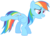 Size: 6000x4320 | Tagged: safe, artist:that guy in the corner, rainbow dash, g4, absurd resolution, simple background, transparent background, vector