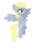 Size: 2500x3500 | Tagged: safe, artist:vexorb, derpy hooves, pegasus, pony, g4, female, flying, mare, simple background, solo, transparent background, unamused, vector