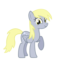 Size: 3000x3000 | Tagged: safe, artist:vexorb, derpy hooves, pegasus, pony, g4, female, happy, mare, simple background, smiling, transparent background, vector