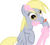 Size: 3793x3429 | Tagged: safe, artist:tar-the-pirate, derpy hooves, pegasus, pony, g4, cotton candy, female, food, mare, tongue out