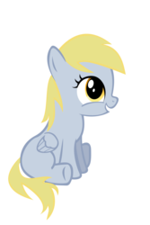 Size: 1000x1500 | Tagged: safe, artist:eyeofmagnus, derpy hooves, g4, filly, simple background, transparent background, vector