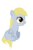 Size: 1000x1500 | Tagged: safe, artist:eyeofmagnus, derpy hooves, g4, filly, simple background, transparent background, vector