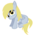 Size: 1000x1000 | Tagged: safe, artist:eyeofmagnus, derpy hooves, pegasus, pony, g4, crying, female, mare, sad, simple background, transparent background, vector
