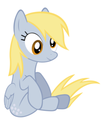 Size: 1600x1910 | Tagged: safe, artist:shho13, derpy hooves, pegasus, pony, g4, female, mare, simple background, transparent background, vector