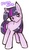 Size: 402x700 | Tagged: safe, artist:odawara goblin, twilight sparkle, pony, g4, female, japanese, pixiv, solo