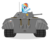 Size: 10000x8250 | Tagged: safe, artist:mrlolcats17, rainbow dash, g4, absurd resolution, panther (tank), simple background, tank (vehicle), transparent background, vector, vk 1602 leopard