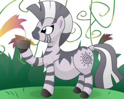 Size: 13500x10800 | Tagged: safe, artist:xniclord789x, zecora, pony, zebra, g4, absurd resolution, belly, female, missing accessory, pregnant, simple background, solo, transparent background