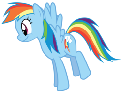 Size: 6480x4863 | Tagged: safe, artist:geonine, rainbow dash, g4, absurd resolution, simple background, smiling, transparent background, vector