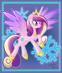 Size: 2526x3000 | Tagged: safe, artist:danmakuman, princess cadance, alicorn, pony, g4, female, mare, solo