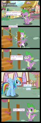 Size: 1500x4450 | Tagged: safe, artist:lightningtumble, rainbow dash, spike, g4, comic