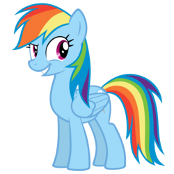 Size: 7000x7000 | Tagged: safe, artist:mrlolcats17, rainbow dash, g4, swarm of the century, absurd resolution, grin, simple background, smiling, transparent background, vector