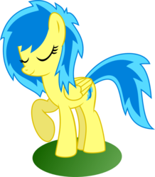 Size: 834x958 | Tagged: safe, artist:ulyssesgrant, oc, oc only, oc:blueberry blitz, pegasus, pony, cute, simple background, solo, transparent background, vector
