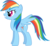 Size: 6136x5626 | Tagged: safe, artist:snipernero, rainbow dash, pegasus, pony, g4, absurd resolution, angry, female, mare, simple background, solo, transparent background, vector