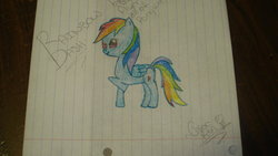 Size: 900x506 | Tagged: safe, artist:supermoocow22, rainbow dash, g4, photo