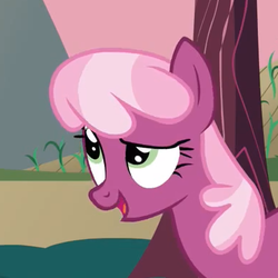 Size: 386x386 | Tagged: safe, screencap, cheerilee, earth pony, pony, g4, hearts and hooves day (episode), costanza face, cropped, female, hearts and hooves day, solo