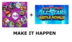 Size: 1000x590 | Tagged: safe, twilight sparkle, dog, pony, unicorn, g4, crossover, dan vs, exploitable meme, female, hub crossover, make it happen, mare, playstation all-stars battle royale, strawberry shortcake, the hub, transformers