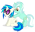 Size: 1500x1375 | Tagged: safe, artist:dm29, dj pon-3, lyra heartstrings, vinyl scratch, pony, unicorn, g4, back scratching, backrub, duo, duo female, female, headphones, horn, mare, massage, scratching, simple background, transparent background, vinyl's glasses