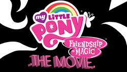 Size: 1100x624 | Tagged: safe, artist:zsparkonequus, g4, my little pony: the movie, movie, my little pony logo