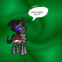 Size: 500x500 | Tagged: safe, king sombra, scootalootheadventurer, g4, animated
