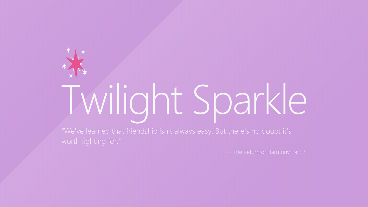 twilight sparkle quotes about friendship