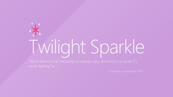 Size: 1920x1080 | Tagged: safe, artist:adrianimpalamata, twilight sparkle, g4, quote, segoe ui, wallpaper