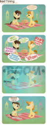 Size: 548x1455 | Tagged: safe, artist:foxy-noxy, mandopony, wild fire, g4, comic, crystallized